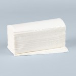 Product foto van 120 Blad Handdoekjes C-vouw 50 cm x 25 cm wit 1-laags