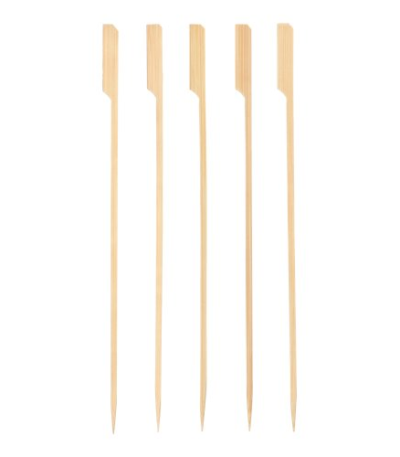 Product foto van 150 Grillspies "pure" 25 cm "Golf"