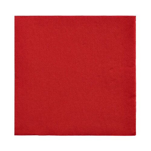 Product foto van 150 Servetten "DAILY Collection" 1/4 vouw 32 cm x 32 cm bordeaux