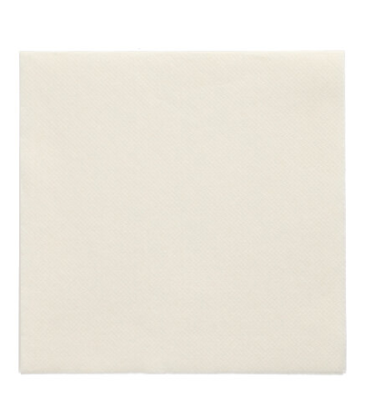 Product foto van 150 Servetten "DAILY Collection" 1/4 vouw 32 cm x 32 cm champagne