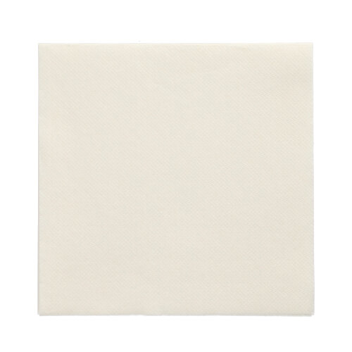 Product foto van 150 Servetten "DAILY Collection" 1/4 vouw 32 cm x 32 cm champagne