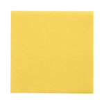 Product foto van 150 Servetten "DAILY Collection" 1/4 vouw 32 cm x 32 cm geel