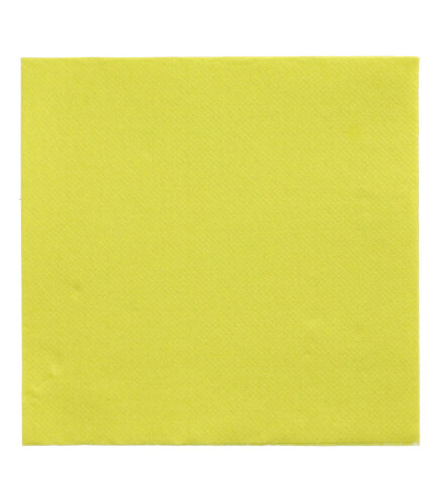 Product foto van 150 Servetten "DAILY Collection" 1/4 vouw 32 cm x 32 cm lime