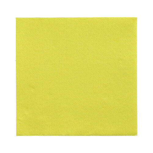 Product foto van 150 Servetten "DAILY Collection" 1/4 vouw 32 cm x 32 cm lime