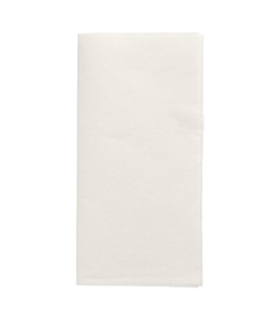 Product foto van 150 Servetten "DAILY Collection" 1/8 vouw 32 cm x 32 cm wit