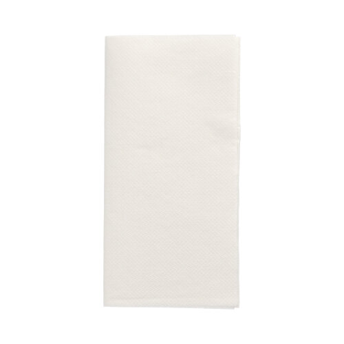 Product foto van 150 Servetten "DAILY Collection" 1/8 vouw 32 cm x 32 cm wit