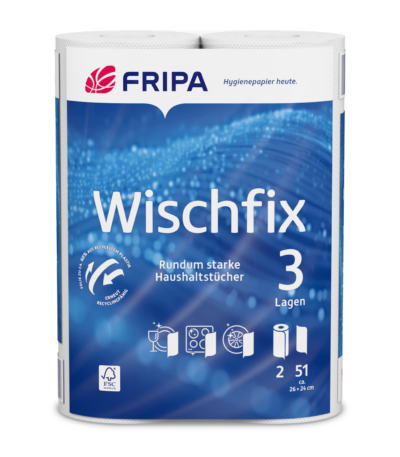 Product foto van 2 Rollen Keukenrollen