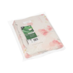 Product foto van 20 Gebakdozen hoekig 16 cm x 10 cm x 9 cm licht-rose met handvaten