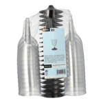 7 cm · 11 cm glashelder