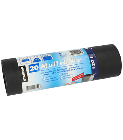 Product foto van 20 Industriezakken met trekkoord