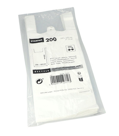 HDPE 55 cm x 22 cm x 15 cm wit medium