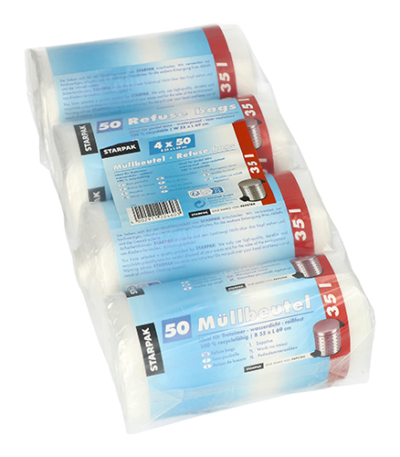 Product foto van 200 Pedaalemmerzakken