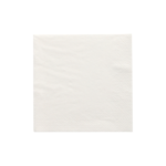 Product foto van 200 Servetten 3-laags 1/4 vouw 24 cm x 24 cm wit