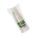 5 cm · 11 cm glashelder met schuimkraag