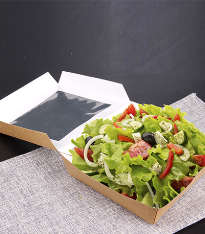 Product foto van 25 Verpakkingen voor delicatessen