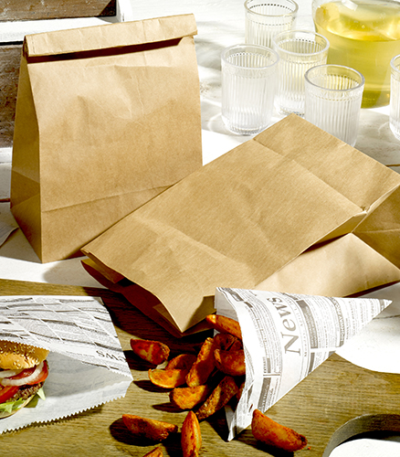 Product foto van 250 Blokbodemzakken