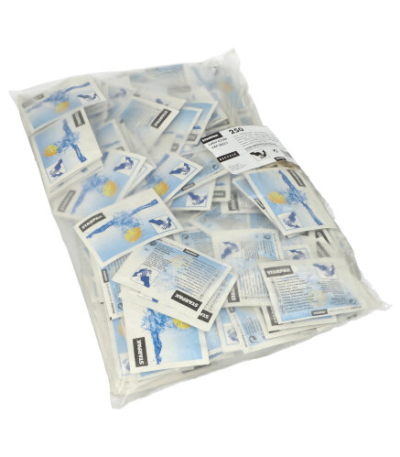 Product foto van 250 Citro-reinigingsdoekjes 14 cm x 14 cm "Citro"