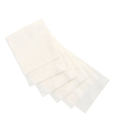 Product foto van 250 Dispenserservetten 1-laags 25 cm x 30 cm wit