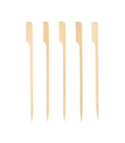 Product foto van 250 Fingerfood spiesjes "pure" 15 cm "Golf"