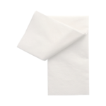 2-laags 1/8 vouw 33 cm x 33 cm wit