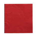 Product foto van 250 Servetten 3-laags 1/4 vouw 33 cm x 33 cm bordeaux