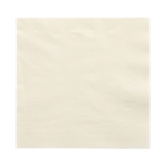 Product foto van 250 Servetten 3-laags 1/4 vouw 33 cm x 33 cm creme
