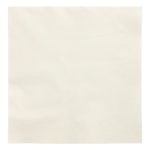 Product foto van 250 Servetten 3-laags 1/4 vouw 40 cm x 40 cm creme