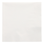 Product foto van 250 Servetten 3-laags 1/4 vouw 40 cm x 40 cm wit