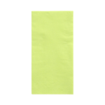 Product foto van 250 Servetten 3-laags 1/8 vouw 33 cm x 33 cm lime