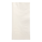 Product foto van 250 Servetten 3-laags 1/8 vouw 40 cm x 40 cm wit