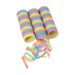 Product foto van 3 Serpentines 4 m "Stripes"