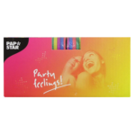 Product foto van 3 Serpentines 4 m "Stripes"