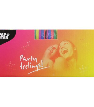 Product foto van 3 Serpentines 4 m "Stripes"