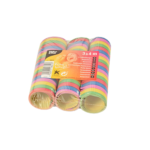 Product foto van 3 Serpentines 4 m "Stripes" brandvertagend