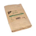Product foto van 3 Vuilniszakken aus Papier "pure" 120 l 93 cm x 45 cm x 21 cm bruin