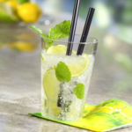Product foto van 30 Herbruikbare glazen voor Caipirinha PP 0