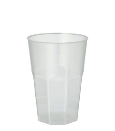 Product foto van 30 Herbruikbare glazen voor Caipirinha PP 0