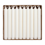 Product foto van 30 Kroonkaarsen Ø 2