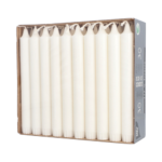 2 cm · 20 cm wit van 100% stearine