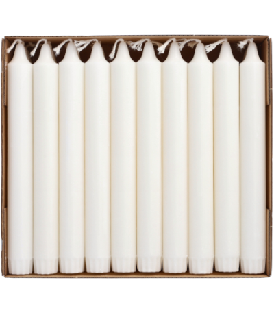 Product foto van 30 Kroonkaarsen Ø 2