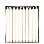 Product foto van 30 Kroonkaarsen Ø 2