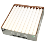 2 cm · 24 cm wit van 100% stearine