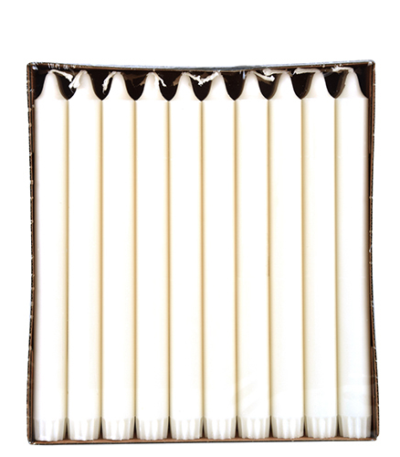 Product foto van 30 Kroonkaarsen Ø 2