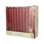 Product foto van 30 Tafelkaarsen Ø 2