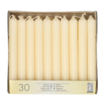 Product foto van 30 Tafelkaarsen Ø 2