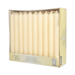 Product foto van 30 Tafelkaarsen Ø 2