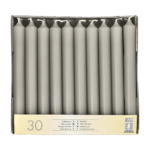 Product foto van 30 Tafelkaarsen Ø 2