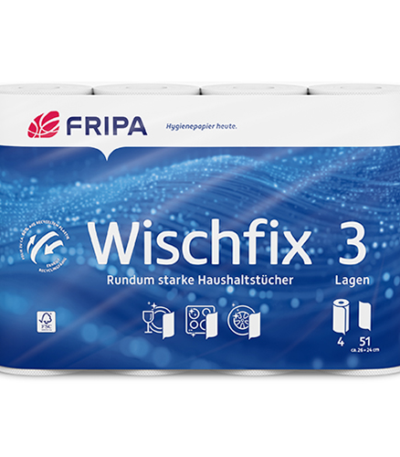 Product foto van 4 Rollen Keukenrollen