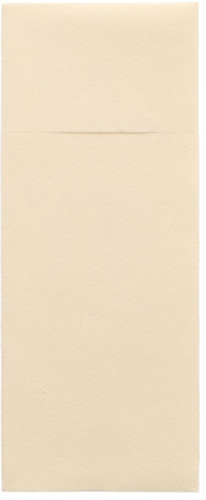 Product foto van 480 Servetten met bestekzakjes