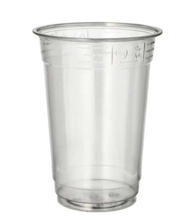 Product foto van 50 Bekers "Hurricane"